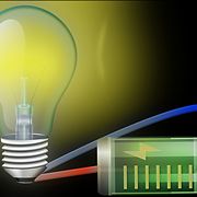 Picture Of Energy From Battery