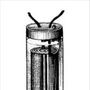 Picture Of Plante Original Lead Acid Cell