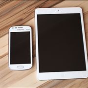 Picture Of Smartphone And Tablet